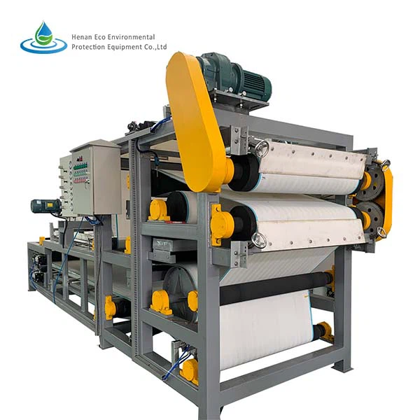 Belt Filter Press Belt Filter Press